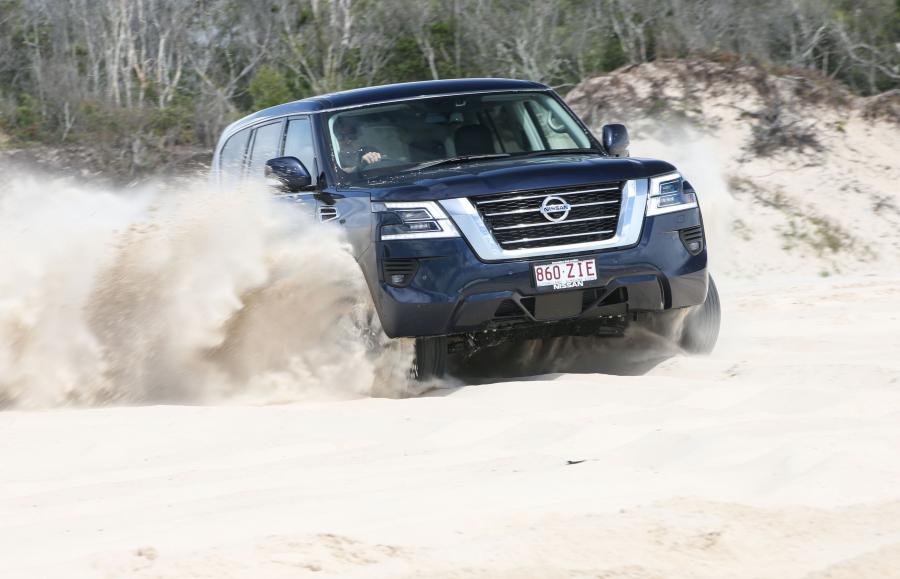  Nissan Patrol Ti (Y62) 2019 года  (AU) (фото 13 из 29)
